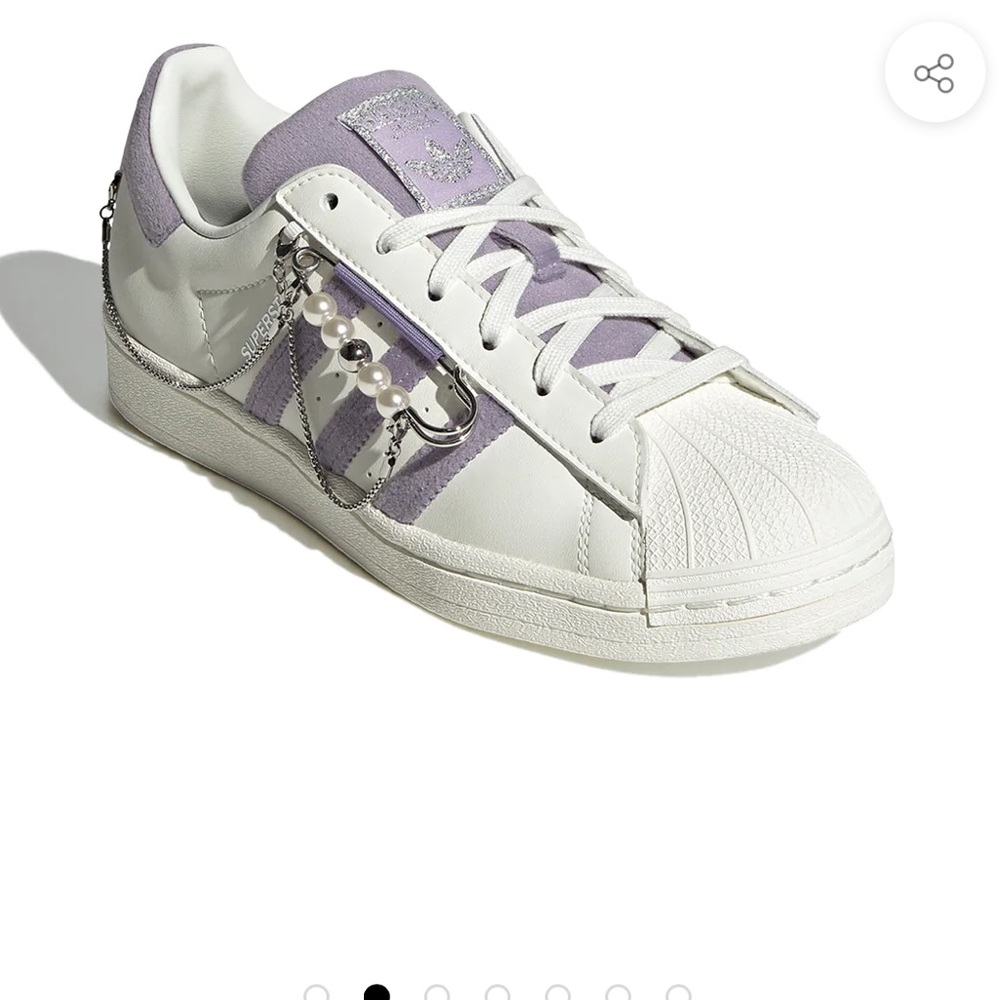 SUPERSTAR 'PURPLE PEARL CHAIN